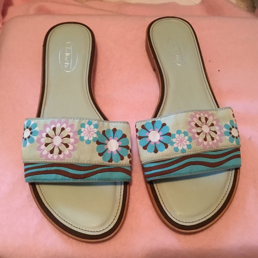 Talbots sandals NWOB